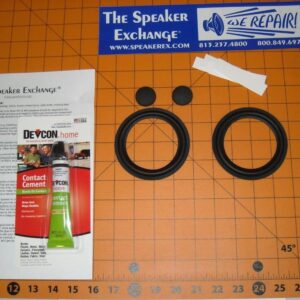 4'' Butyl Rubber Surround Kit - RBK401