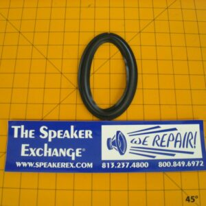 4x6" Replacement Butyl Rubber Surround - RB4X6