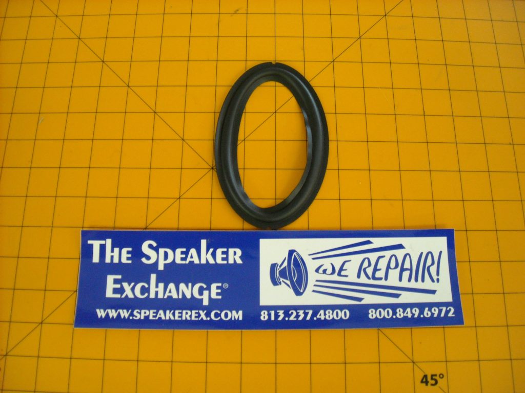 4x6" Replacement Butyl Rubber Surround - RB4X6