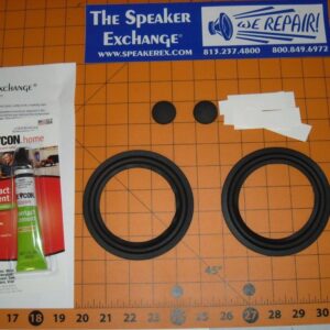 5″ Butyl Rubber Surround Kit - RBK501