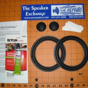 6″ Butyl Rubber Surround Kit - RBK601