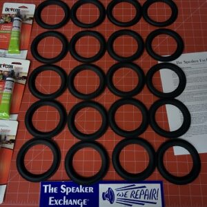 Bose 901, Bose 802 Cloth Surround Repair Kit 20-Pack RCK901