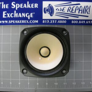 Fostex 4.5" Woofer -8 ohms