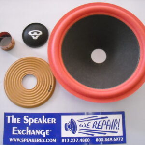 Cerwin Vega REW-10 / VS-100 10" Aftermarket Recone Kit (4 Ohm)