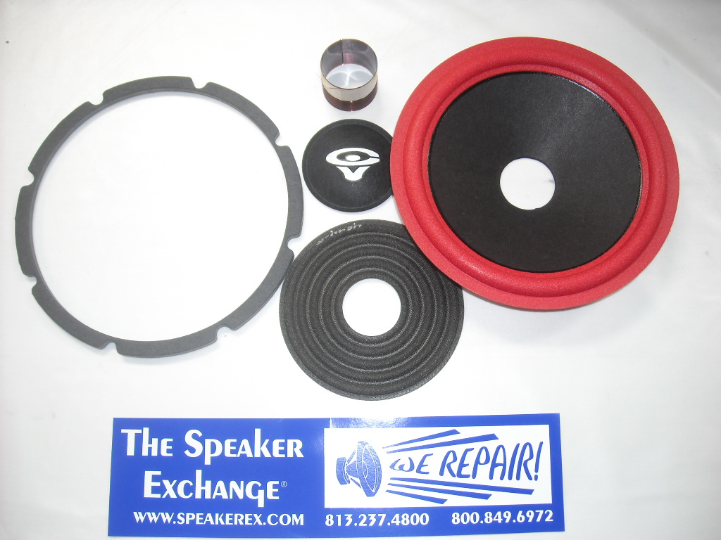 Cerwin Vega RE-20 REW8 Aftermarket Recone Kit - The Speaker Exchange