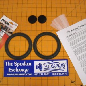 5.25" Refoam Kit Flat - RFK5.25 FLAT