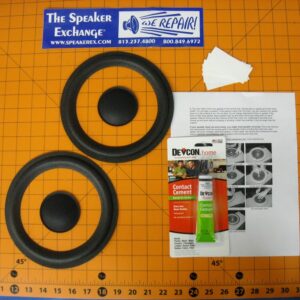 8" Refoam Kit Straight Attach - RFK8 STRAIT
