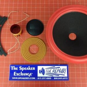 Cerwin Vega RW12D Aftermarket Recone Kit Dual VC