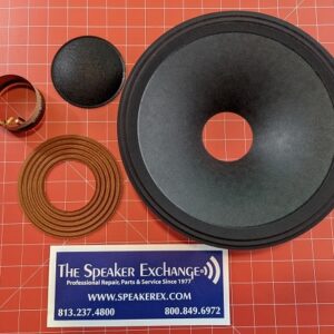 Peavey Scorpion S12825 12" Aftermarket Recone Kit
