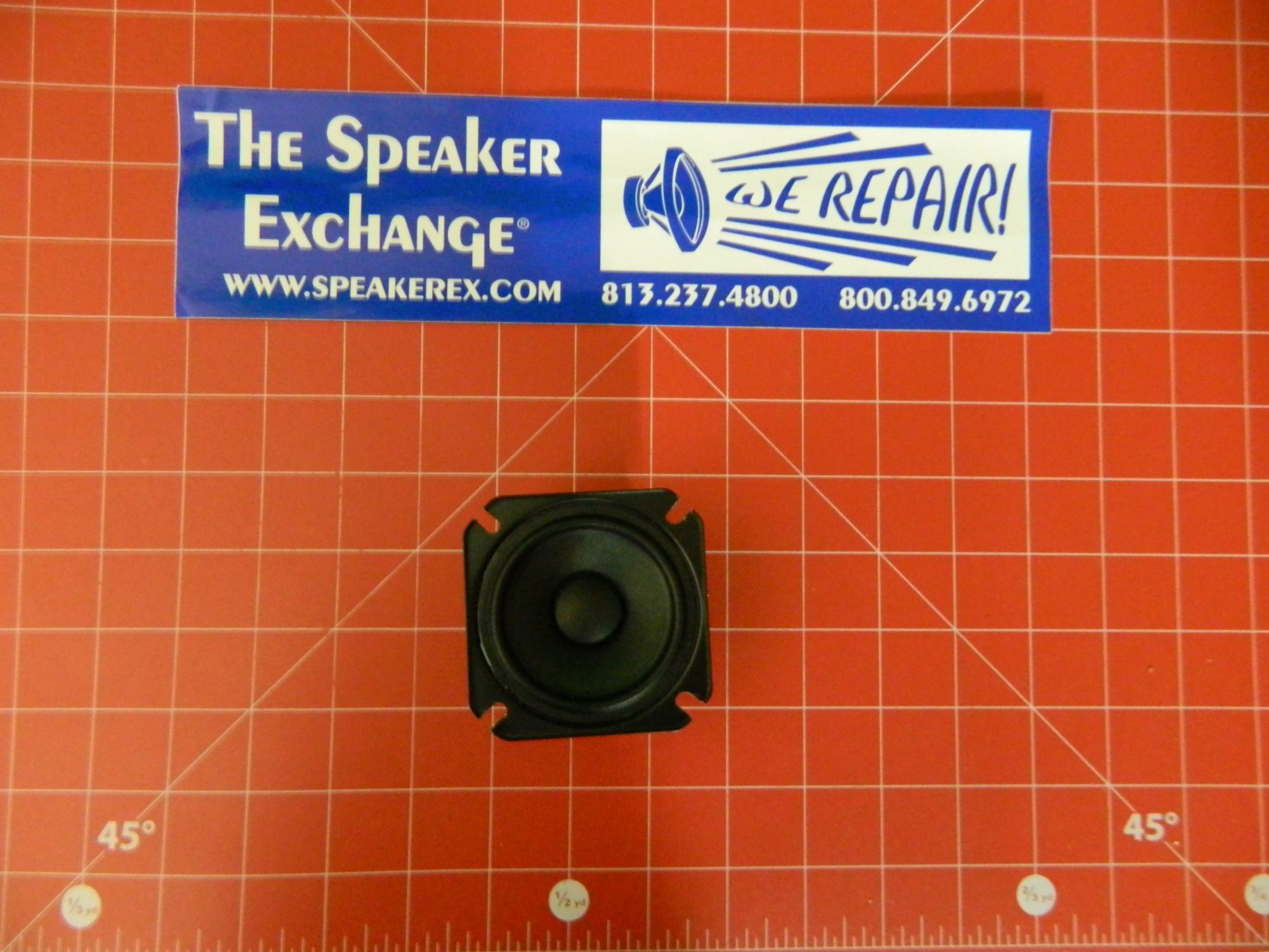 Replacement 2.5" Woofer for JBL SAT125, SAT135, SCS135, SCS136SISAT, SCS145.5S & More! - Image 3