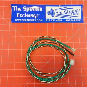QSC SG-000648-00, KS118 Wiring Harness