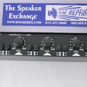 MG Electronics Stereo Speaker Selector SP6-VC
