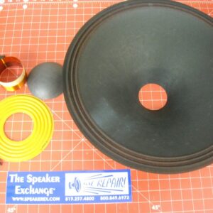 Mackie SRM1801 18" Aftermarket Recone Kit