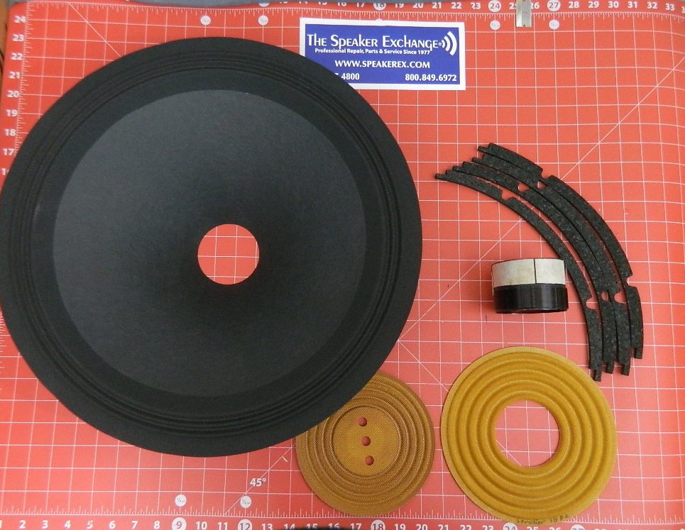 Cerwin Vega Stroker 18 D4 Aftermarket Recone Kit (Read Note) - The