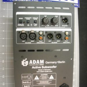 Adam Audio Sub10, Sub12 Amplifier Assembly