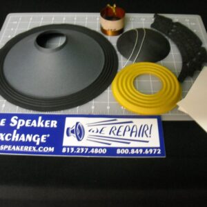 SWR 10" DIY Aftermarket Recone Kit 16 Ohm