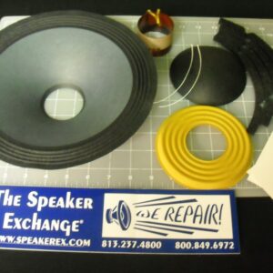 SWR 10" DIY Aftermarket Recone Kit 8 Ohm