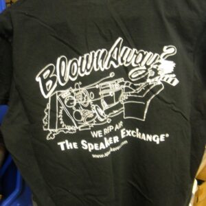 T-Shirt Blown Away Men's Large