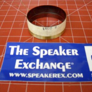 3.0" Voice Coil VC1600-8 (3.0" ID, 1.250" FH, .290" WW) 8 Ohm, Edge-wound (DCR 6.0 Ohms)