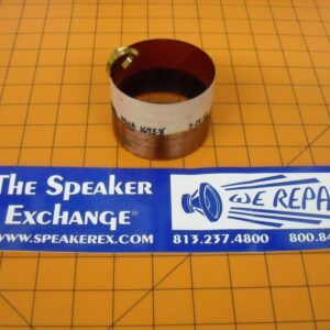 3.02" Voice Coil VC1693-8 (3.02" ID, 2.25" FH, 1" WW) 8 Ohm
