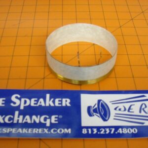 3.895" Voice Coil VC1736-8 (3.895&Prime; ID, 1.375&Prime; FH, .310&Prime; WW) 8 Ohm, Edge-Wound