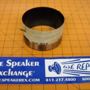 4.124" Voice Coil VC1990 (4.124" ID, 2.5" FH, .750" WW) 8 Ohm, Edge-Wound