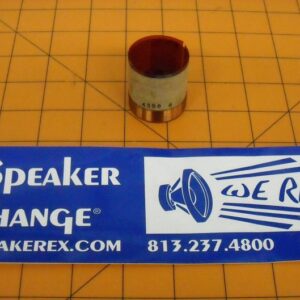 1.356" Voice Coil VC4390-8 (1.356" ID, 1.5" FH, .375" WW) 8 Ohm, 2 Layer