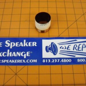 1.5" Voice Coil VC4720-8 (1.518" ID, 1.375" FH, .375" WW) 8 Ohm