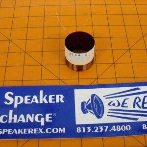 1.522" Voice Coil VC4850-4 (1.522" ID, 1.5" FH, .500" WW) 4 Ohm