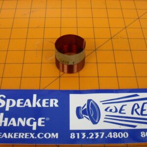 1.522" Voice Coil VC4860-4 (1.522" ID, 1.375" FH, .625" WW) 4 Ohm