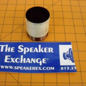 1.95" Voice Coil VC590565-8LO (1.95" ID, 2.35" FH, .50" WW) 8 Ohm