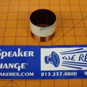 2" Voice Coil VC6067-8 (2" ID, 1.75" FH, .625" WW) 8 Ohm