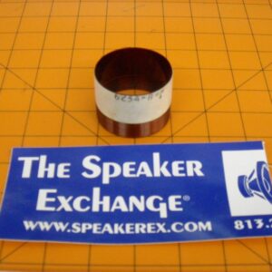 2.015" Voice Coil VC6240-4 (2.015" ID, 1.625" FH, .625" WW) 4 Ohm