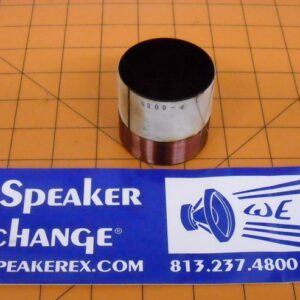 2.015" Voice Coil VC6300-8 (2.015" ID, 2.0" FH, .750" WW) 8 Ohm