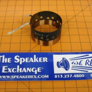 2.976" Voice Coil VC8008-8 (2.976" ID, 1.9" FH, .720" WW) 8 Ohm, Inside/Outside Windings