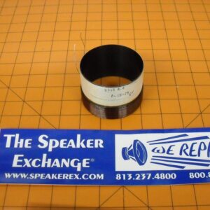 2.973" Voice Coil VC8918-4-4 (2.973" ID, 2.2" FH, .780" WW) 4 Ohm, 4 Layer