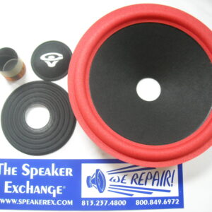 Cerwin Vega VSW10 Aftermarket Recone Kit
