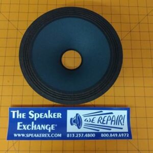 10" Cone W104-38 (10″ OD, 1.95″ Deep, 2.0″ VC Opening) Cloth Accordion Edge