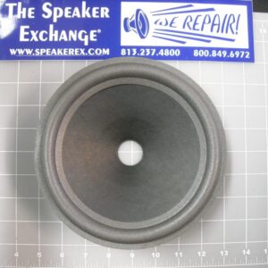 8" Cone W125837 (8" OD, 1" VC, 1.625" Deep) Foam Surround