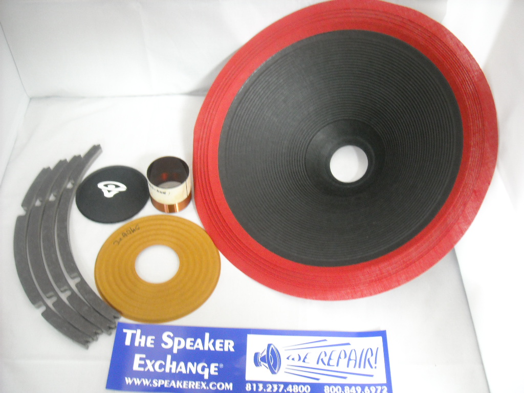 Cerwin Vega 15 Inch Recone Kit Cerwin Vega Recone Kits Cerwin Vega