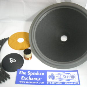 Cerwin Vega W15 15" Aftermarket Recone Kit 8 ohm