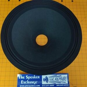 18" Cone W1805 (18" OD, 4.75" Deep, 3.0" VC) Cloth Accordion Edge