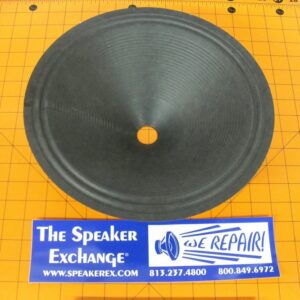 12" Cone W451241 (12″ OD, 1″ VC OD, 3.125″ Deep) Ribbed All Paper