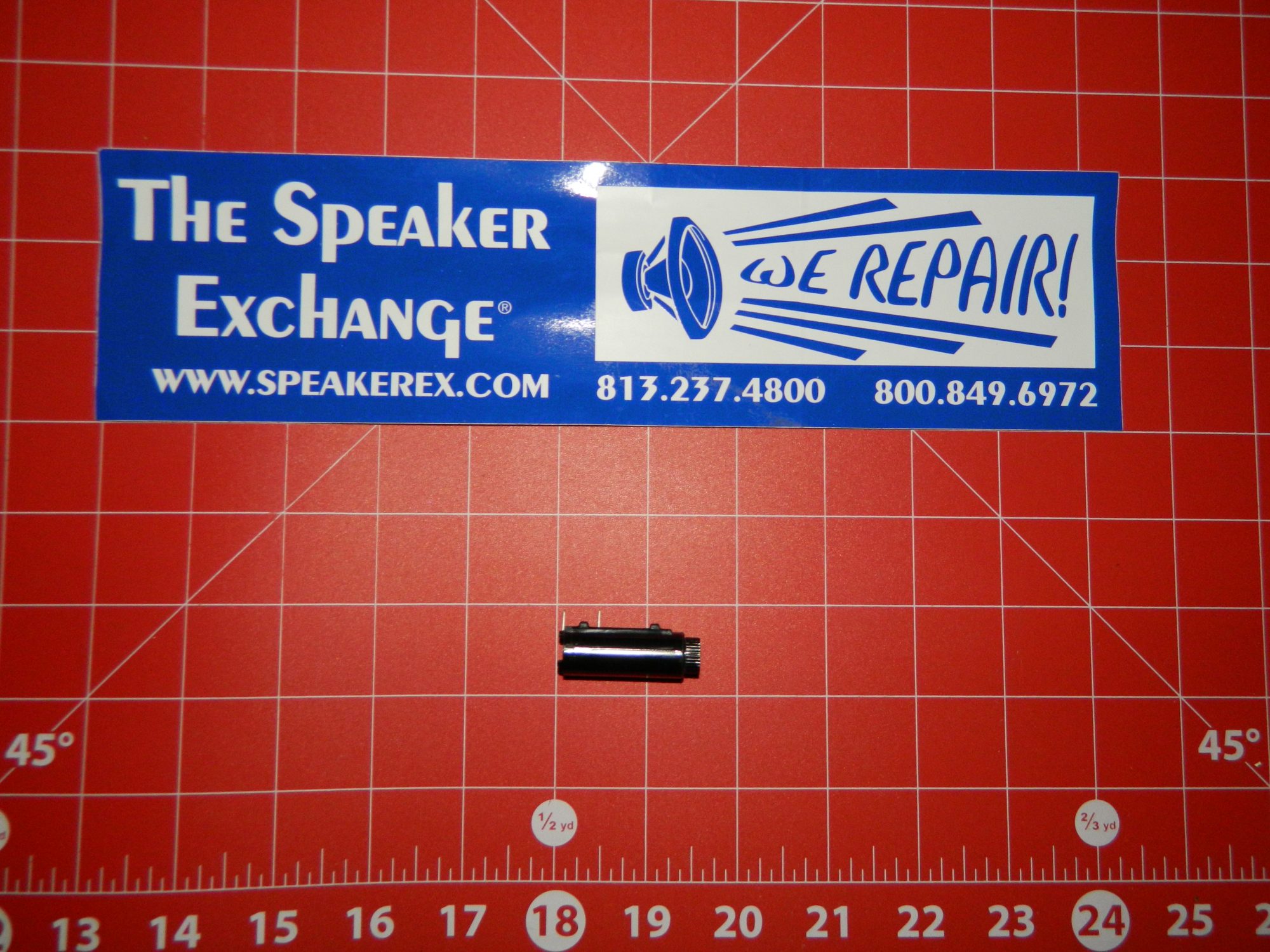 Behringer W53-26000-22762 Fuse Holder (FJ16-00306-000) - The