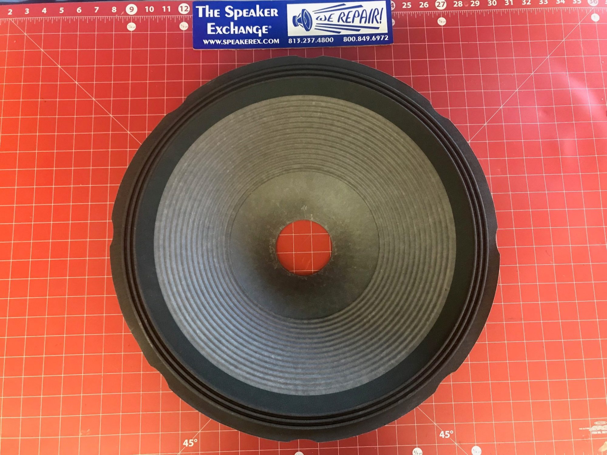 18" Cone (18" OD, 3" VC OD, 4.15" Deep) #WJBL2043