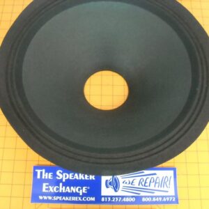 18" Cone (18" OD, 4" VC OD, 4.2" Deep) with Cloth surround for JBL E155 #WL18/851