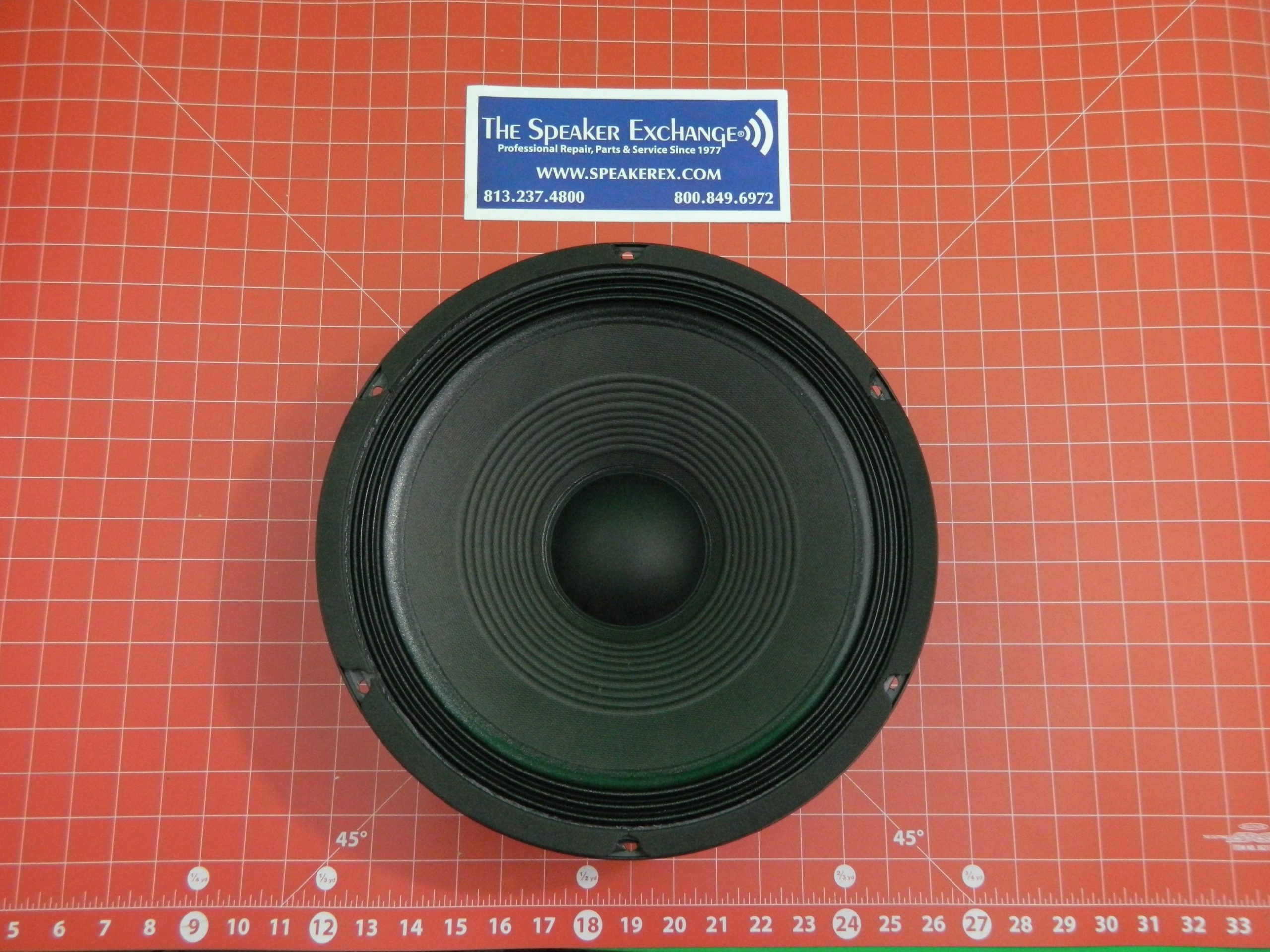 Cerwin-Vega CVE-12 Woofer, WOFP12201 - The Speaker Exchange