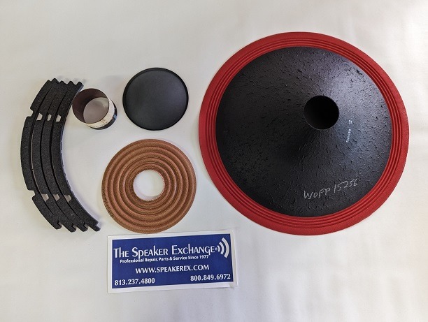 1/10 VenomCreeper 新品キット　メタルハブ他OPパーツ・サーボ付 Cerwin Vega WOFP15256 15