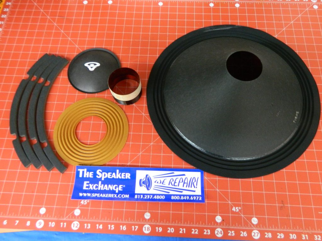 Cerwin Vega WOFP18307 Aftermarket Recone Kit for P1800SX (Also