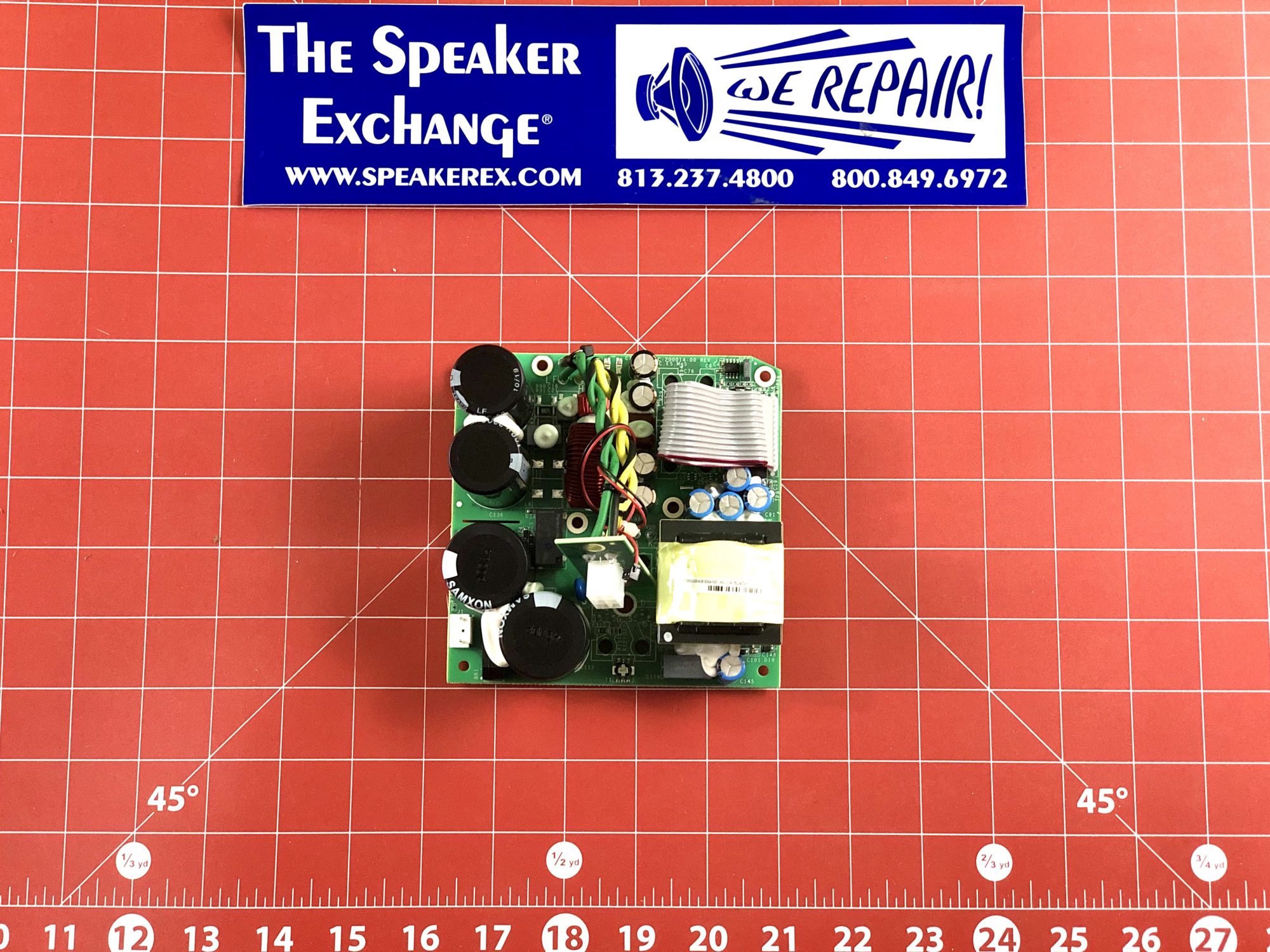 Wp 200014 Qsc K12 Replacement Parts Qsc Amplifier Qsc Cp12 QSC PCB